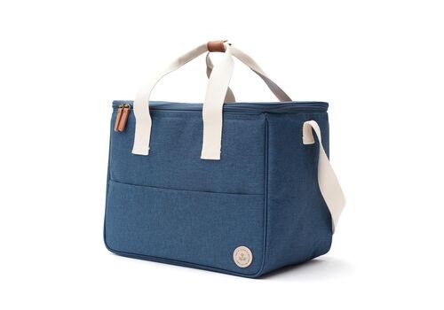 VINGA RPET Sortino Cooler Basket, blue