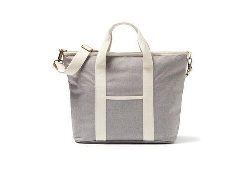 VINGA RPET Sortino tote cooler, grey