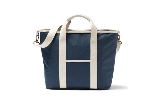 VINGA RPET Sortino tote cooler, blue
