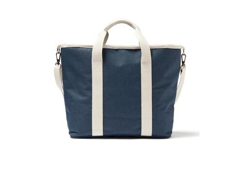 VINGA RPET Sortino tote cooler, blue