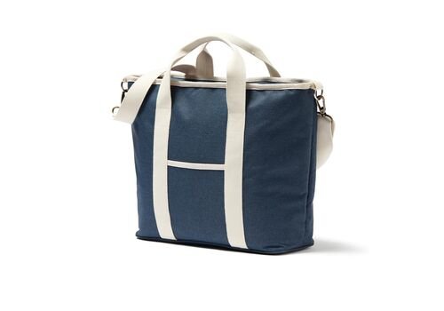 VINGA RPET Sortino tote cooler, blue