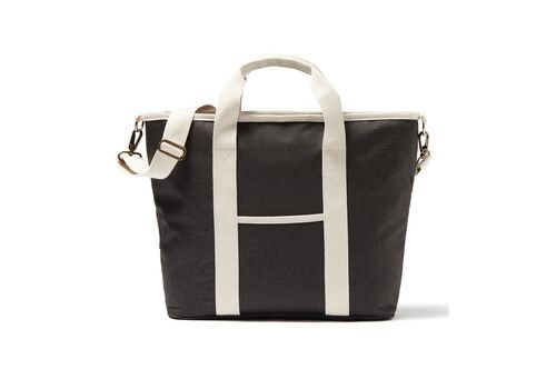 VINGA RPET Sortino tote cooler, black