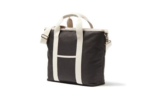 VINGA RPET Sortino tote cooler, black