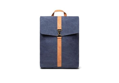 VINGA Bosler canvas backpack, navy