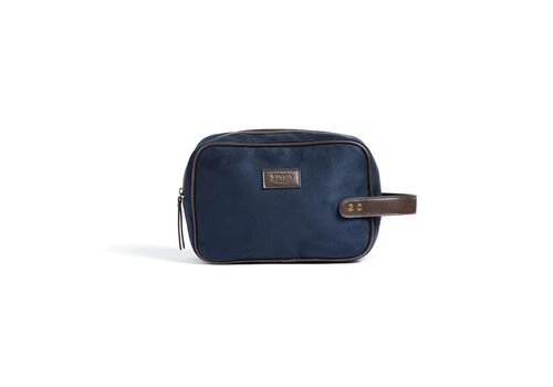 VINGA Hunton washbag, blue