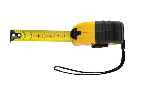 RCS recycled plastic 5M/19 mm tape, yellow