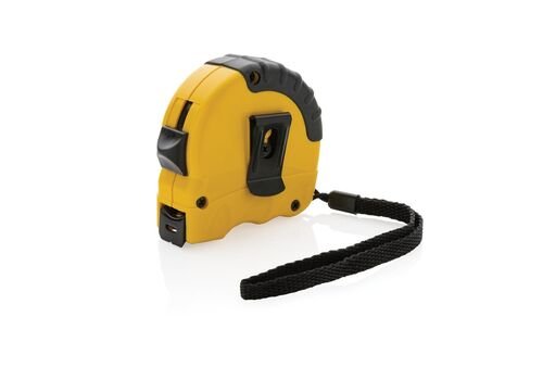 RCS recycled plastic 5M/19 mm tape, yellow