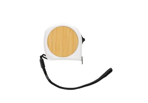 RCS recycled plastic FSC® bamboo tape 5M/19mm, white