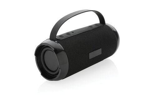RCS recycled plastic Soundboom waterproof 6W speaker, black