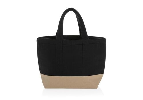 Impact AWARE™ 285 gsm rcanvas cooler bag undyed, black