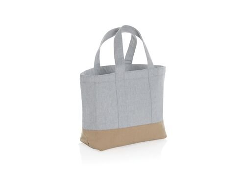 Impact AWARE™ 285 gsm rcanvas cooler bag undyed, grey
