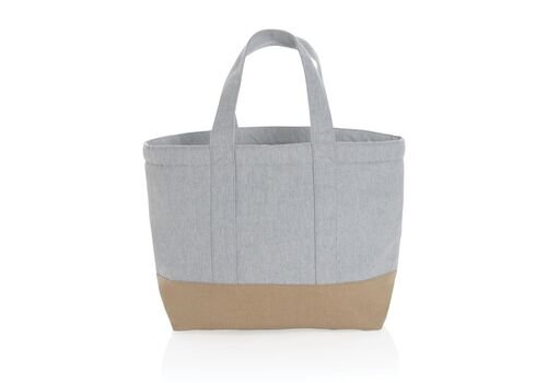 Impact AWARE™ 285 gsm rcanvas cooler bag undyed, grey