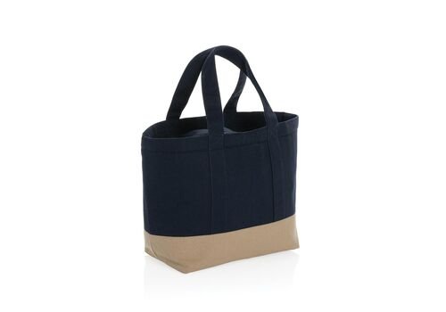 Impact AWARE™ 285 gsm rcanvas cooler bag undyed, navy