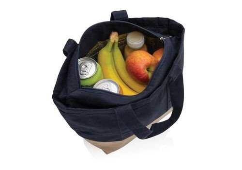 Impact AWARE™ 285 gsm rcanvas cooler bag undyed, navy