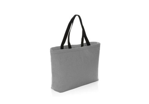 Impact AWARE™ 285 gsm rcanvas large cooler tote undyed, grey