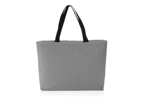 Impact AWARE™ 285 gsm rcanvas large cooler tote undyed, grey