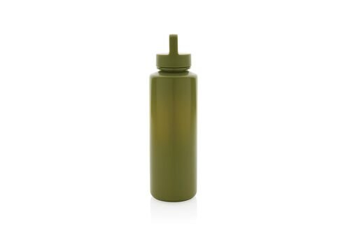 RCS RPP water bottle with handle, green