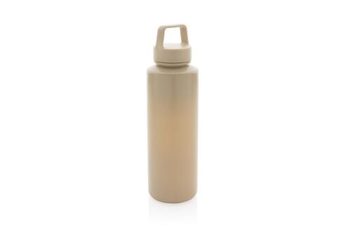 RCS RPP water bottle with handle, beige
