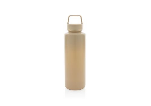 RCS RPP water bottle with handle, beige