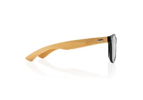 FSC® Bamboo and RCS recycled plastic sunglasses, black