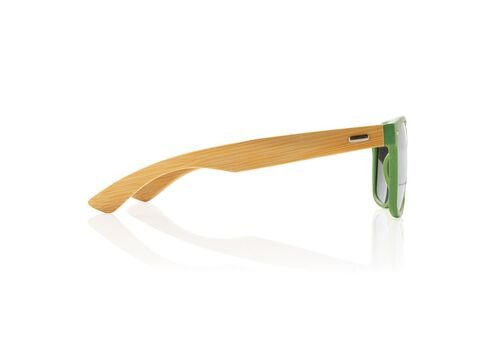 FSC® Bamboo and RCS recycled plastic sunglasses, green