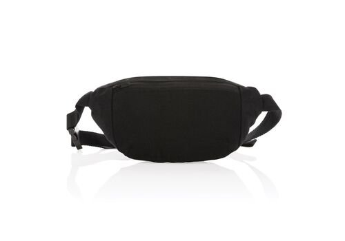 Impact AWARE™ 285gsm rcanvas hip bag undyed, black