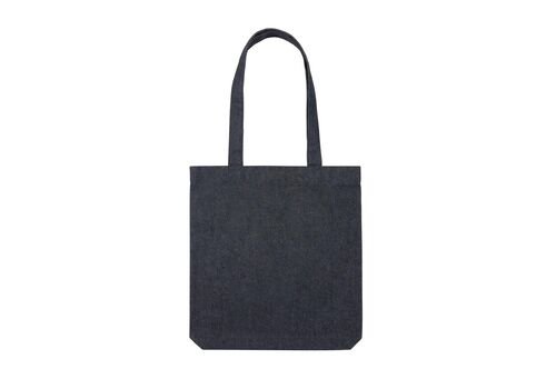 Impact AWARE™ recycled denim tote, blue