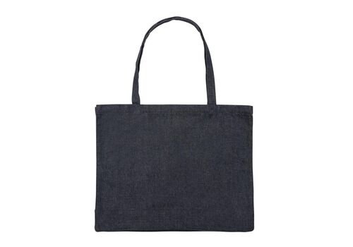 Impact AWARE™ recycled denim shopper, blue
