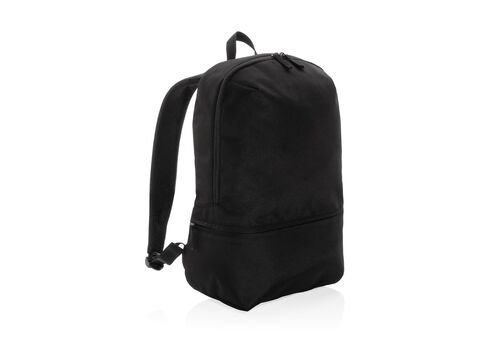 Impact AWARE™ 2-in-1 backpack and cooler daypack, black