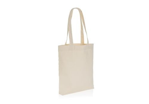 Impact AWARE™ recycled canvas tote bag 285gsm undyed, off white