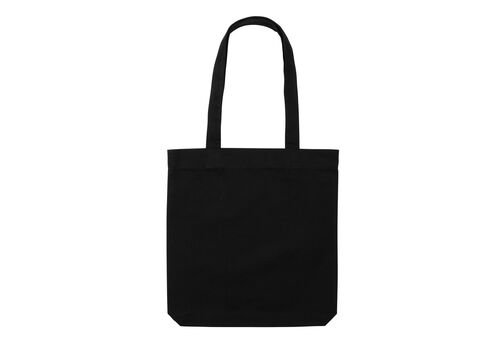 Impact AWARE™ recycled canvas tote bag 285gsm undyed, black
