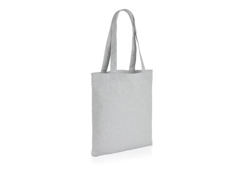 Impact AWARE™ recycled canvas tote bag 285gsm undyed, grey