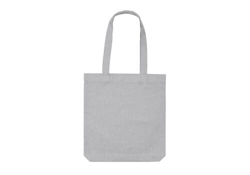 Impact AWARE™ recycled canvas tote bag 285gsm undyed, grey