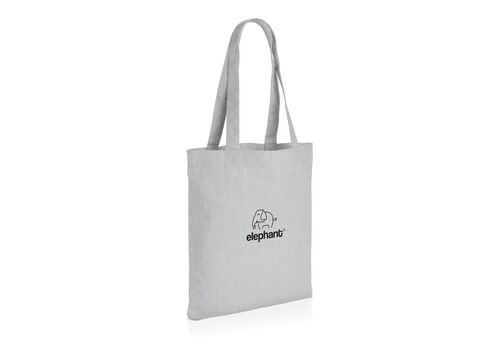 Impact AWARE™ recycled canvas tote bag 285gsm undyed, grey