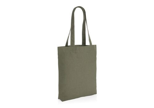 Impact AWARE™ recycled canvas tote bag 285gsm undyed, green