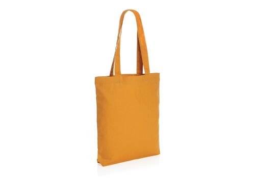 Impact AWARE™ recycled canvas tote bag 285 gsm, orange
