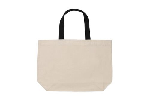 Impact AWARE™ recycled canvas large tote 240 gsm undyed, off white