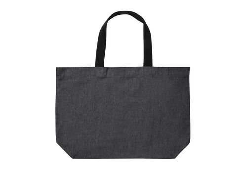 Impact AWARE™ recycled canvas large tote 240 gsm undyed, anthracite