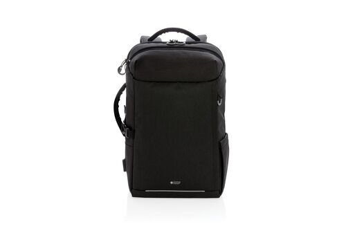 Swiss Peak AWARE™ XXL weekend travel backpack, black