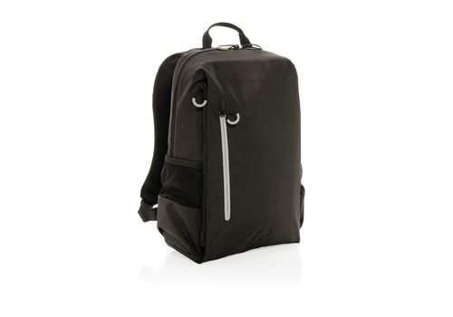 Impact AWARE™ Lima 15.6' RFID laptop backpack, black