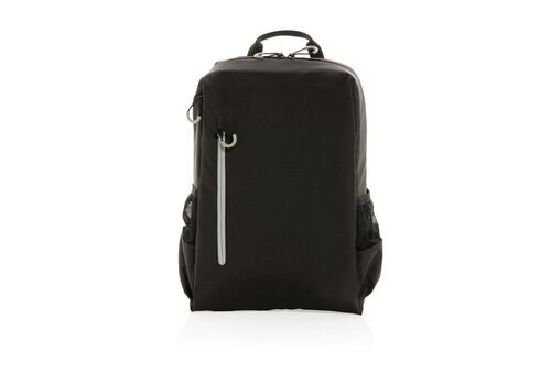 Impact AWARE™ Lima 15.6' RFID laptop backpack, black