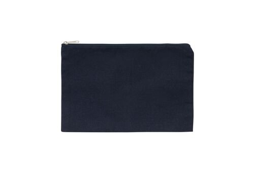 Impact AWARE™ 285 gsm rcanvas pencil case undyed, navy