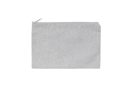 Impact AWARE™ 285 gsm rcanvas pencil case undyed, grey