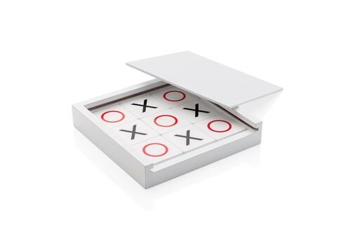 FSC® Deluxe Tic Tac Toe game, white