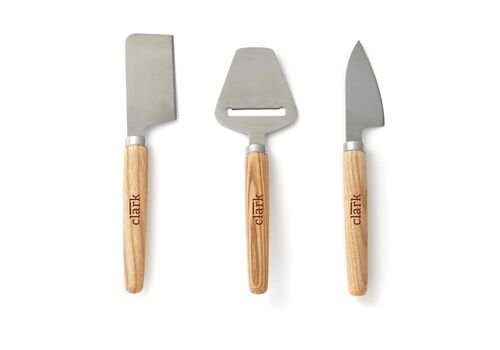 VINGA Retro cheese set, brown