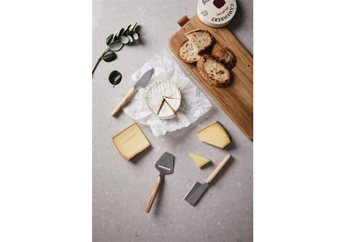 VINGA Retro cheese set, brown