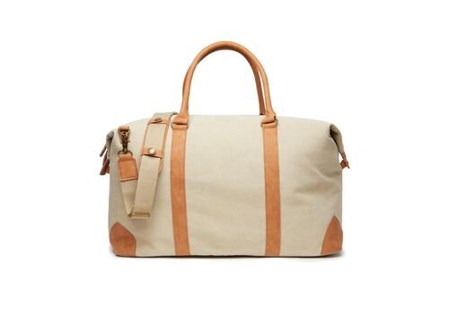 VINGA Bosler canvas dufflebag, brown