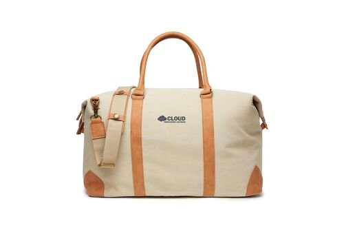 VINGA Bosler canvas dufflebag, brown