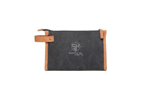 VINGA Bosler wash bag, black