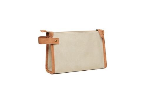 VINGA Bosler wash bag, brown